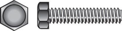 Picture of Tap-Bolt Mild-Steel 3/8"-16 x 2-1/2"