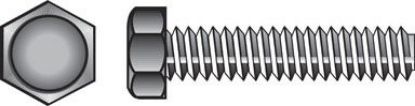 Picture of Tap-Bolt Mild-Steel 3/8"-16 x 6"