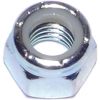 Picture of Hex-Nut Lock-Nut Zinc Nylon-insert 3/8"-16