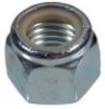 Picture of Hex-Nut Lock-Nut Zinc Nylon-insert 5/8"-11