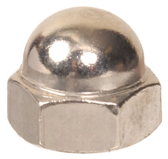 Picture of Acorn-Cap Hex-Nut Zinc-Plate 1/2"-13