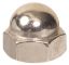 Picture of Acorn-Cap Hex-Nut Zinc-Plate 1/2"-13