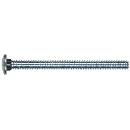 Picture of Carriage-Bolt Zinc-Plate 3/16"-24 x 1.500"