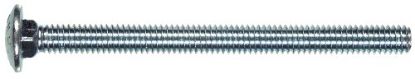 Picture of Carriage-Bolt Zinc-Plate 3/8"-16 x 1-3/4"
