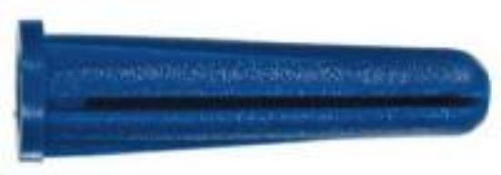 Picture of Plug-Anchor Plastic Conical 6-8 x 3/4"
