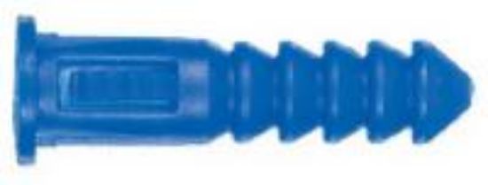 Picture of Plug-Anchor Plastic Ribbed 10-12 X 1"
