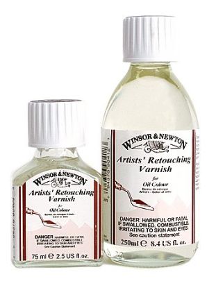 Picture of Oli & Alkyd Artists' Retouching Varnish 75ml