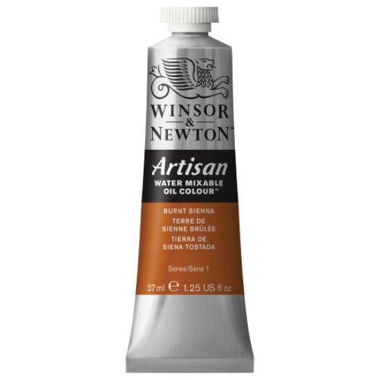 Picture of ™Artisan™ Artists-Oil-Paint Water-Mixable Burnt-Sienna