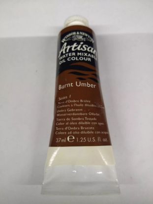 Picture of ™Artisan™ Artists-Oil-Paint Water-Mixable Burnt-Umber