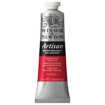 Picture of ™Artisan™ Artists-Oil-Paint Water-Mixable Cadmium Red Deep-Hue