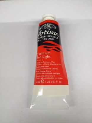Picture of ™Artisan™ Artists-Oil-Paint Water-Mixable Cadmium Red Light
