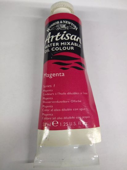 Picture of ™Artisan™ Artists-Oil-Paint Water-Mixable Magenta