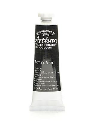 Picture of ™Artisan™ Artists-Oil-Paint Water-Mixable Paynes Gray