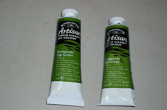 Picture of ™Artisan™ Artists-Oil-Paint Water-Mixable Permanent Sap Green