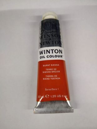 Picture of ­™Winton™ Artists-Oil-Paint Burnt-Sienna