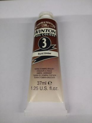 Picture of ­™Winton™ Artists-Oil-Paint Burnt-Umber