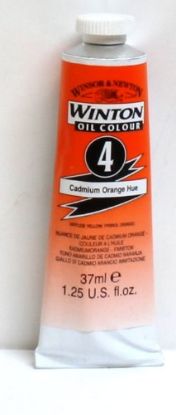 Picture of ­™Winton™ Artists-Oil-Paint Cadmium Orange Hue