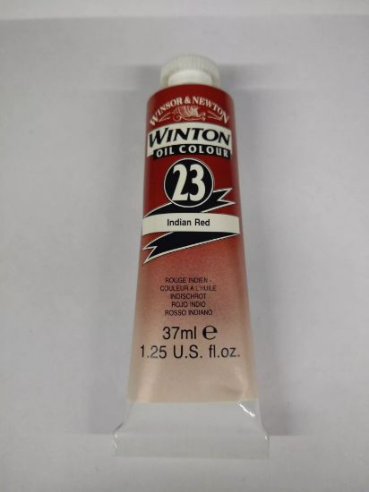Picture of ­™Winton™ Artists-Oil-Paint Indian Red
