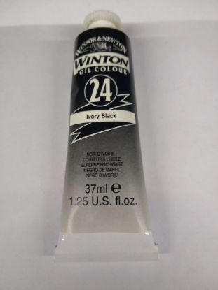 Picture of ­™Winton™ Artists-Oil-Paint Ivory Black