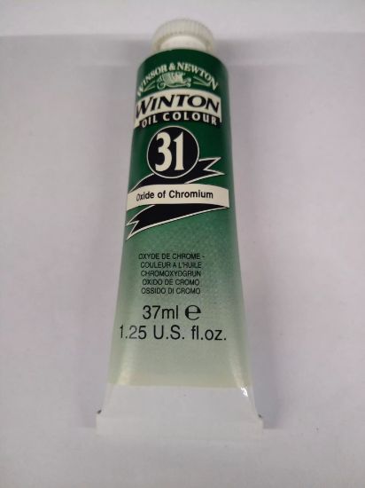 Picture of ­™Winton™ Artists-Oil-Paint Oxide Of Chromium