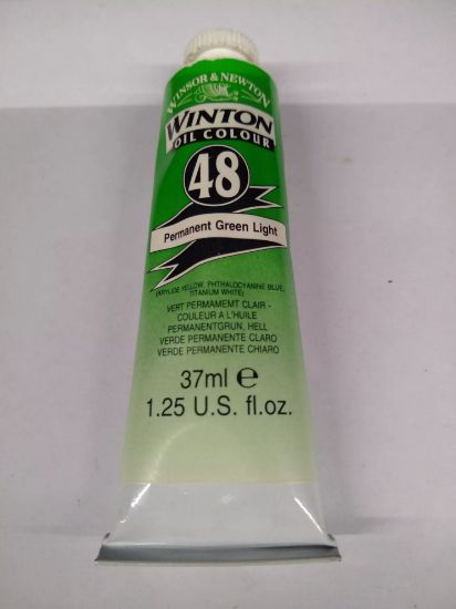 Picture of ­™Winton™ Artists-Oil-Paint Permanent Green Light
