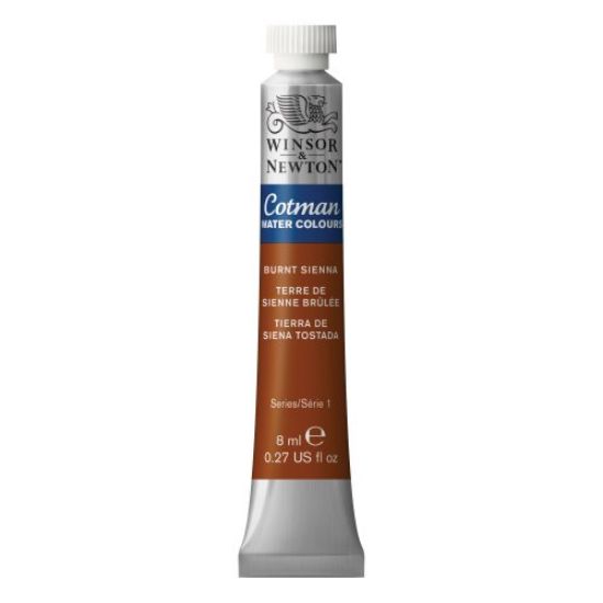 Picture of Cotman Water Burnt-Sienna 8ml