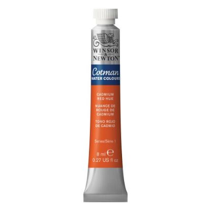 Picture of Cotman Water Cadmium Red Hue 8ml