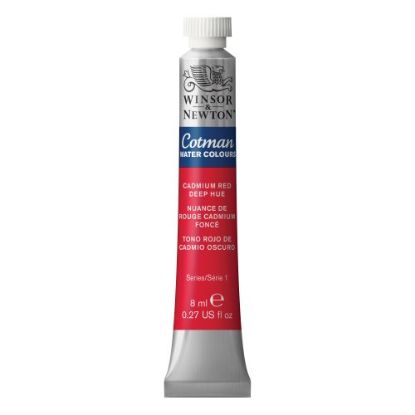 Picture of Cotman Water Cadmium Red Deep-Hue 8ml