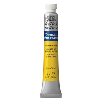 Picture of Cotman Water Gamboge Hue 8ml