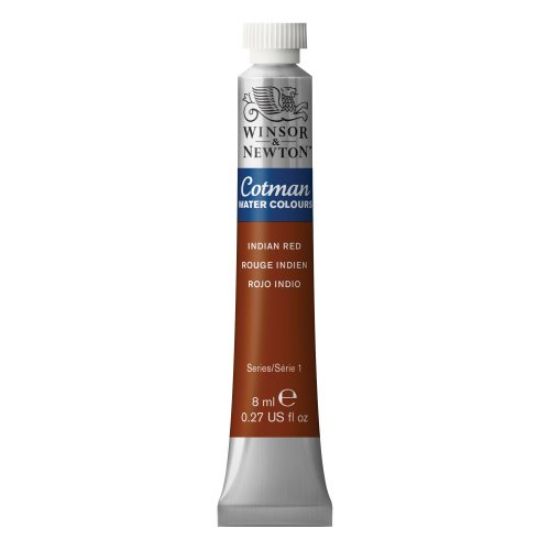 Picture of Cotman Water Indian Red 8ml