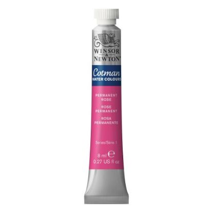 Picture of Cotman Water Permanent Rose 8ml