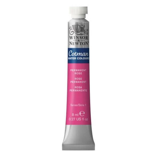 Picture of Cotman Water Permanent Rose 8ml