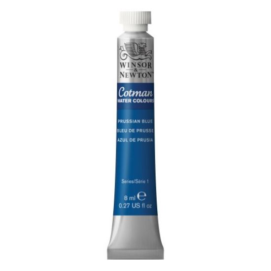 Picture of Cotman Water Prussian Blue 8ml