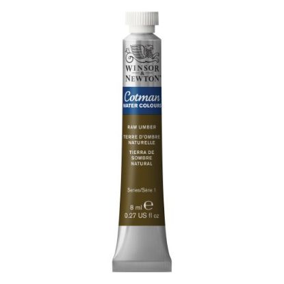 Picture of Cotman Water Raw Umber 8ml