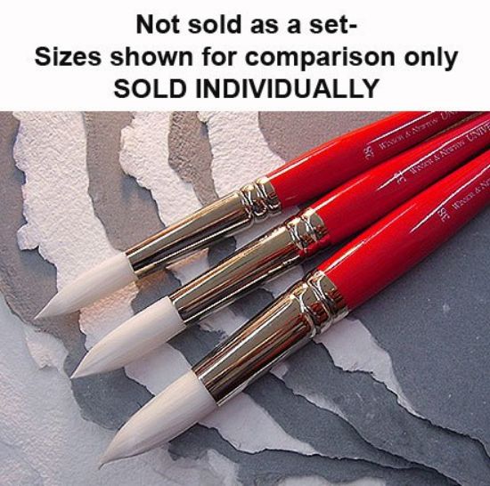 Picture of University Artist-Brush 233 Round Short-Handle 28