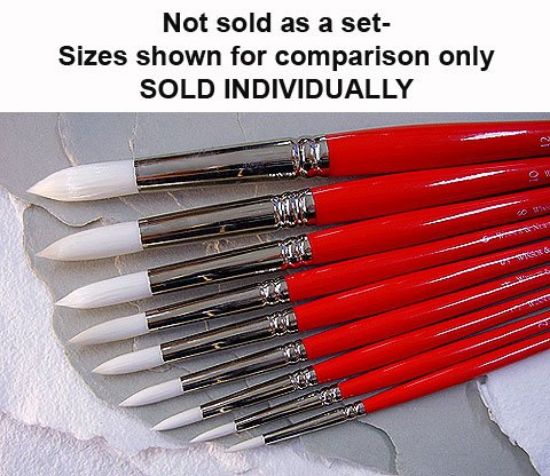 Picture of University Brush 235 Round Long-Handle 10