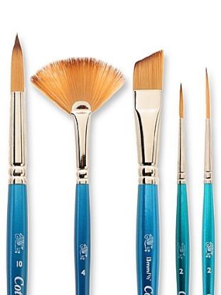 Picture of University Brush 236 Flat Long-Handle 8