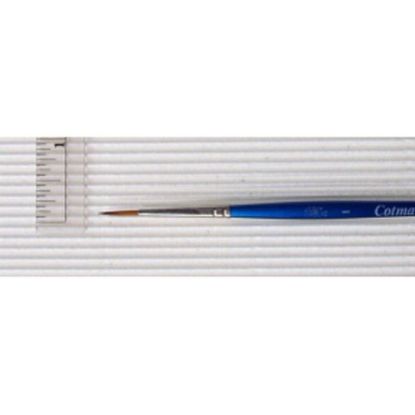 Picture of Artist-Brush Cotman 222 Designers Round Short Handle 1