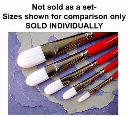 Picture of University Brush 239 Filbert-Long Handle 2