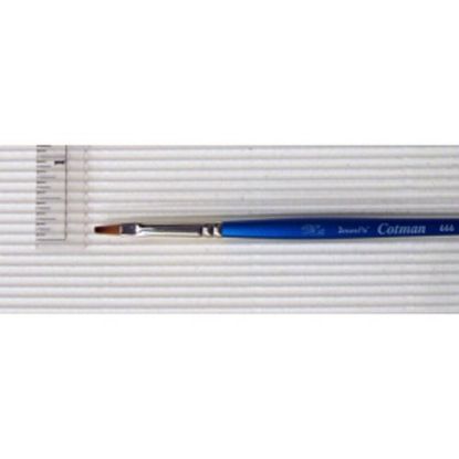 Picture of Artist-Brush Cotman 666 One Stroke Short Handle 1/8"