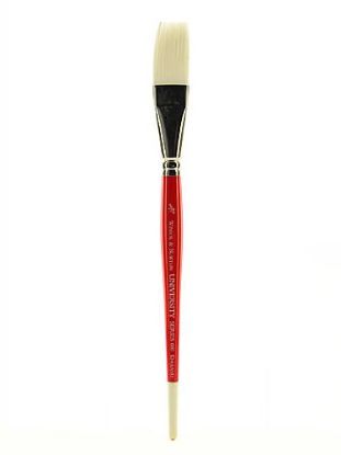 Picture of University Brush 680 One Stroke-Polyester Filament- Short Handle 3/4"