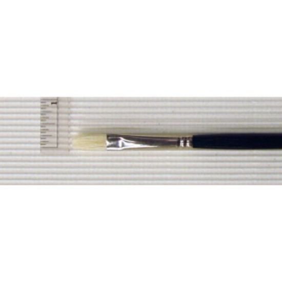 Picture of ­ Artist-Brush Flat Long-Handle 4