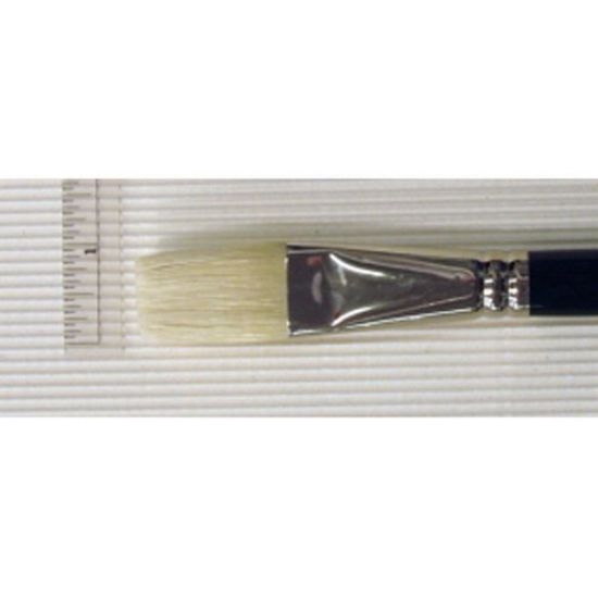 Picture of ­ Artist-Brush Flat Long-Handle 12