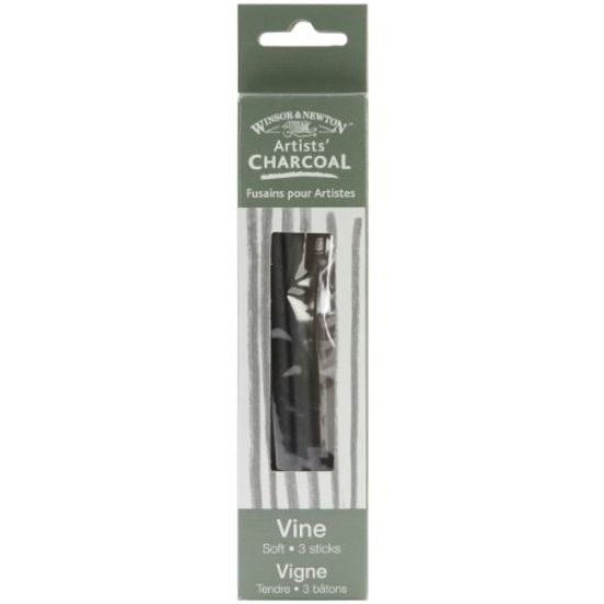 Picture of Artists' Vine Charcoal Soft-Box of 3 Sticks