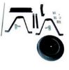 Picture of Parts W/block Tire Wheel-Barrow Steel-Tray 6-ft³