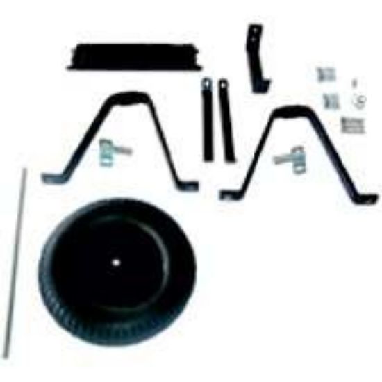 Picture of Parts For Wheel-Barrow Steel-Tray 4cu