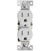 Picture of Electrical-Outlet Duplex-Receptacle White