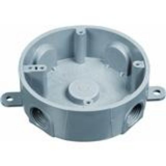 Picture of 4 Round T-box Five Holes