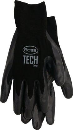 Picture of Work-Gloves Nitrile-Coated Black