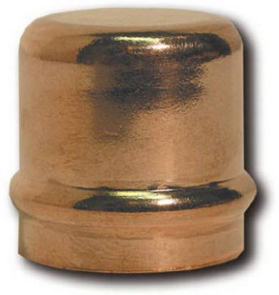 Picture of Pre-Soldered Cap 3/4"